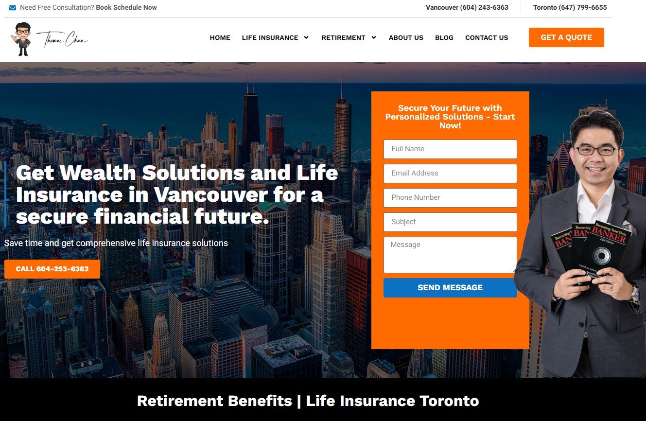 Thomas C. Chan Financial Service